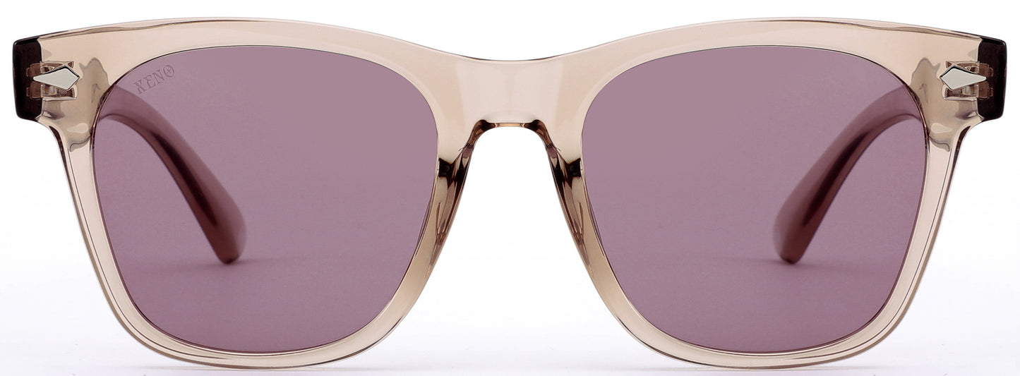 Xeno Vue in Violet Sunglasses