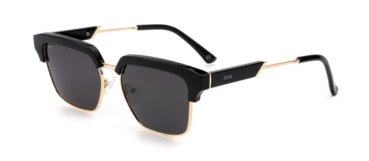 XENO Blockform in Gloss Black Sunglasses