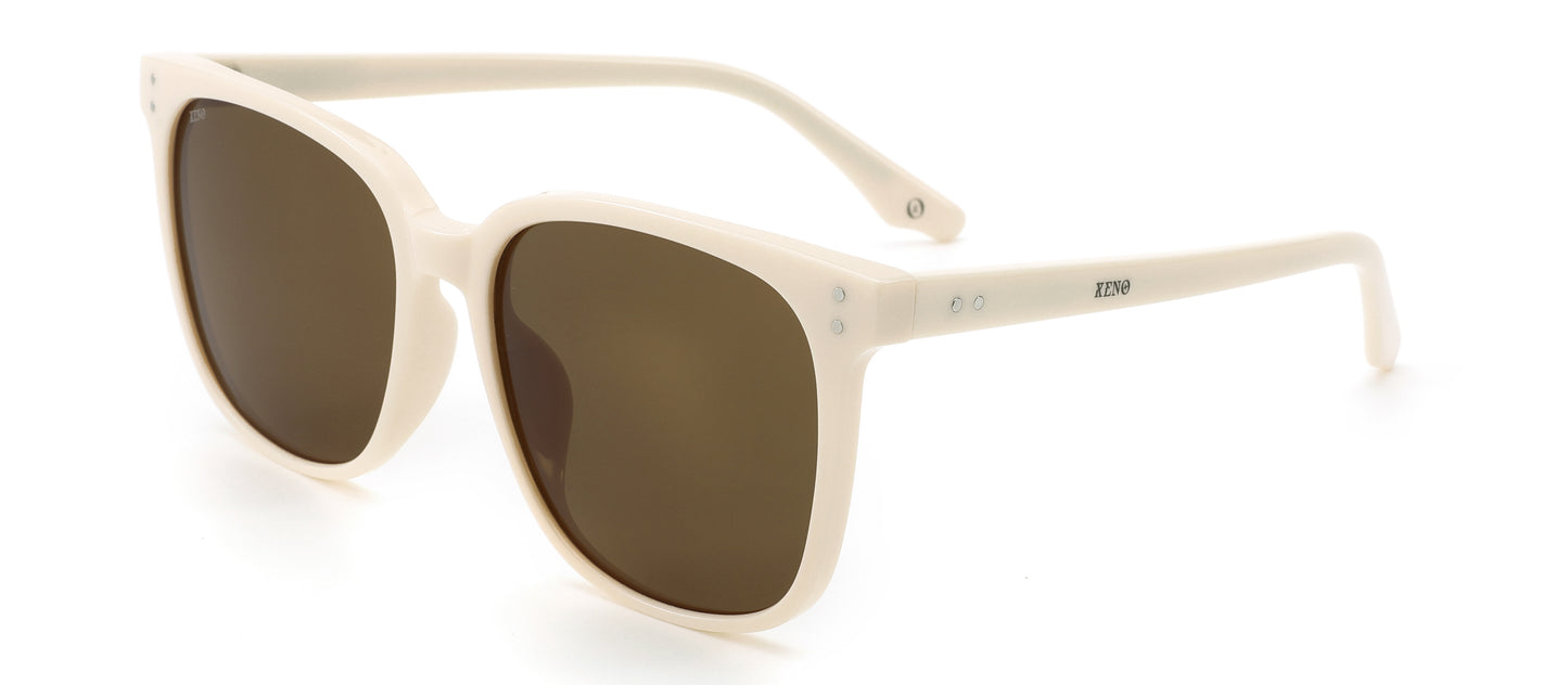 XENO Studiocore in Studiocream Sunglasses