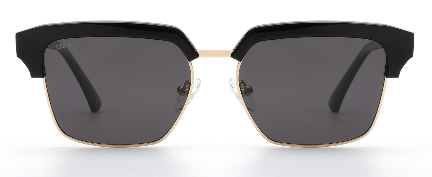 XENO Blockform in Gloss Black Sunglasses