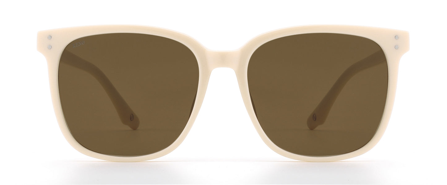 XENO Studiocore in Studiocream Sunglasses