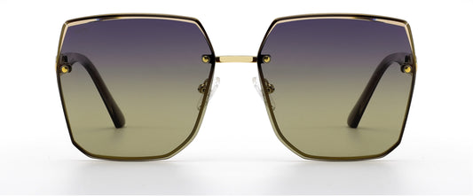 XENO Opal Frame in Olive Fade Sunglasses