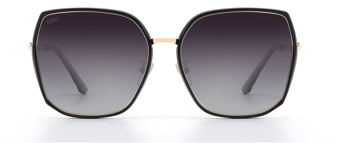 XENO Marq in Violet Sunglasses