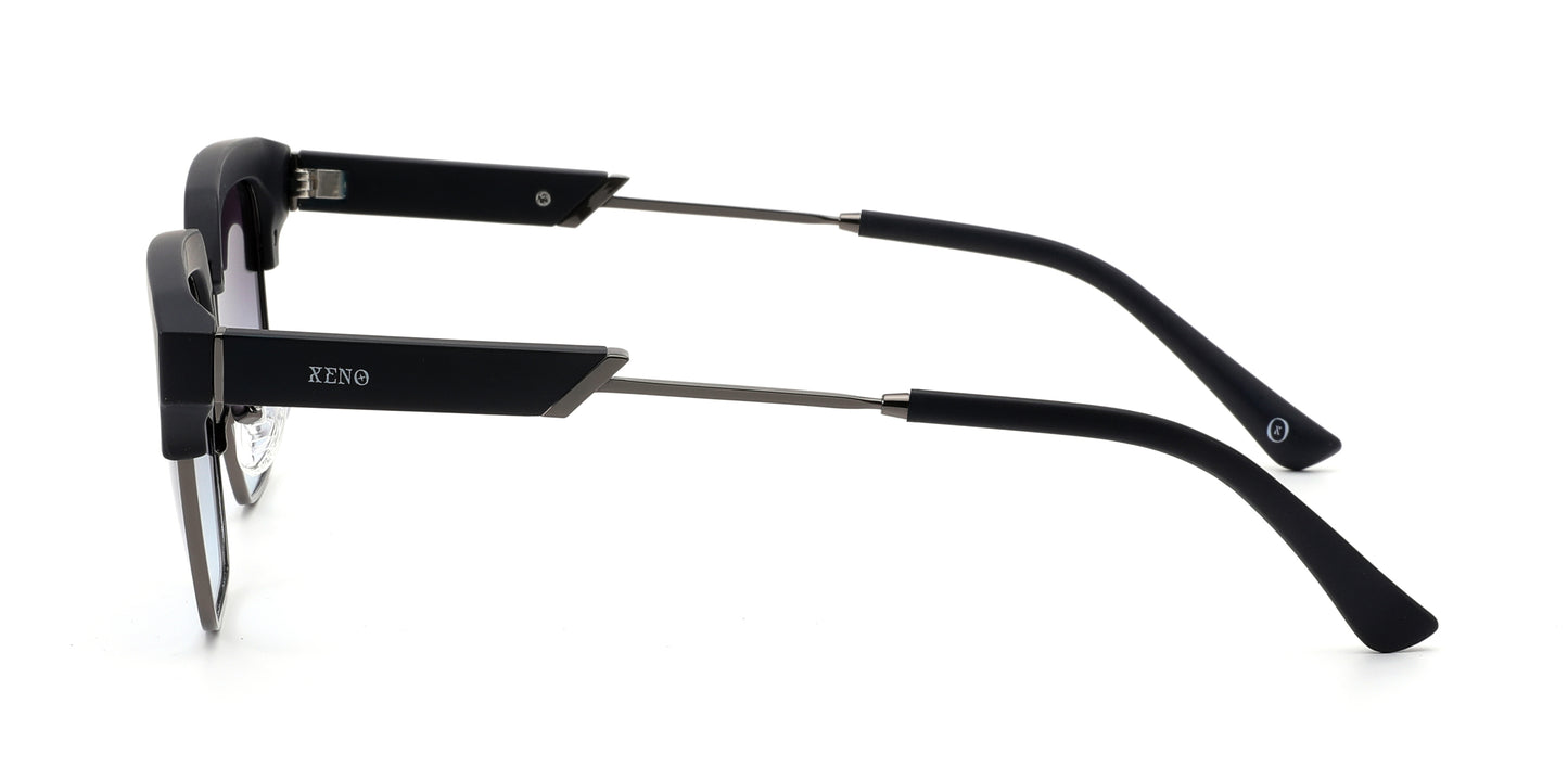 XENO Blockform in Ice Sunglasses
