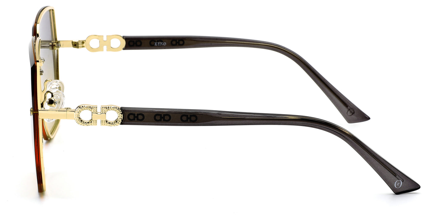 XENO Opal Frame in Olive Fade Sunglasses