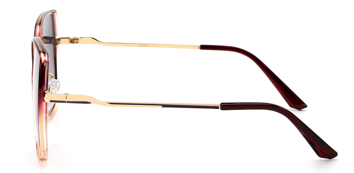 XENO Marq in Sunrose Sunglasses