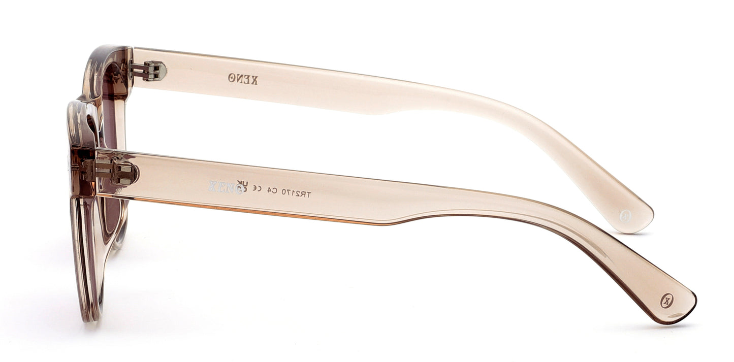 Xeno Vue in Violet Sunglasses