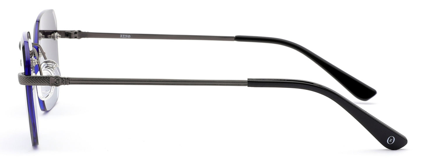 XENO Type 02 in Obsidian Edge Sunglasses