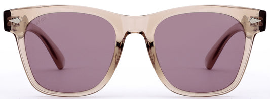 Xeno Vue in Violet Sunglasses