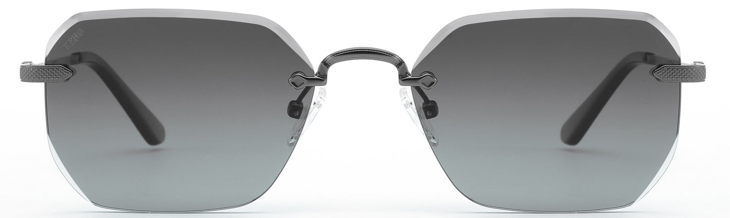 XENO Type 02 in Obsidian Edge Sunglasses
