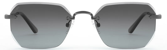 XENO Type 02 in Obsidian Edge Sunglasses