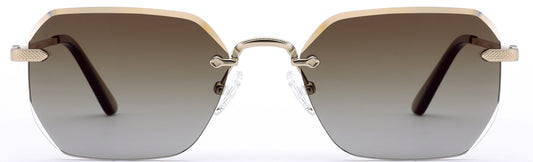 XENO Type 02 in Veilgold Sunglasses