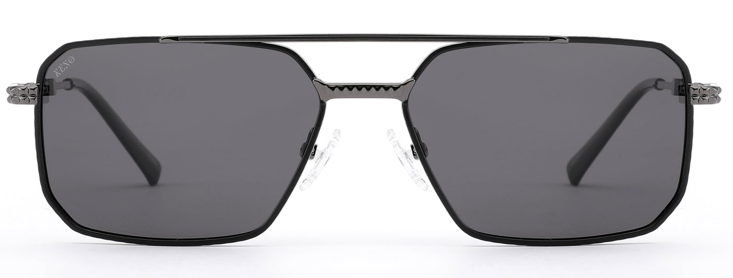Xeno Titan Edge in Matte Black Sunglasses