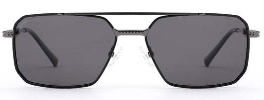 Xeno Titan Edge in Matte Black Sunglasses