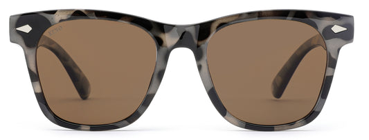 Xeno Vue in Tiger Tort Sunglasses