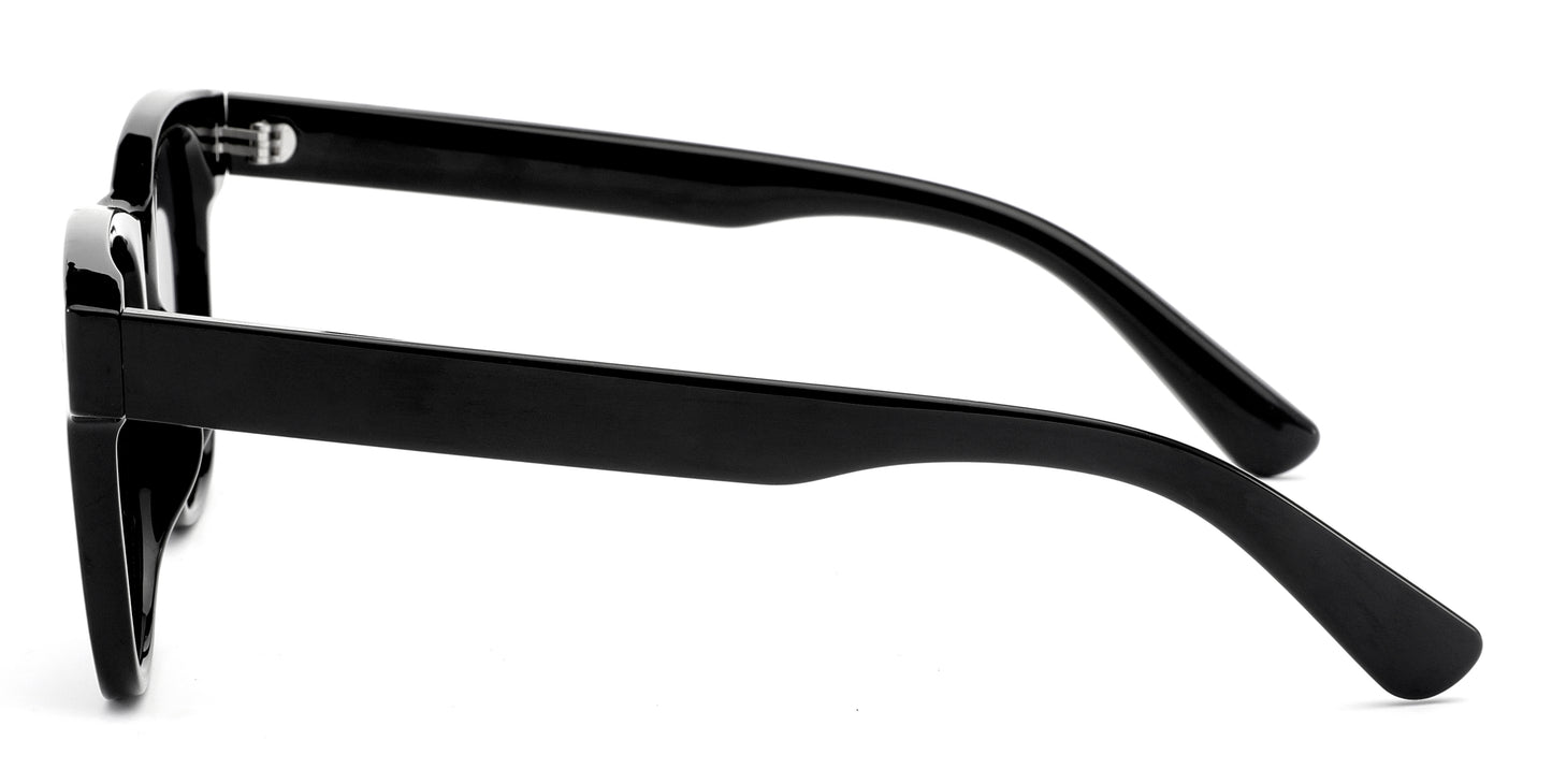 Xeno Vue in Black Sunglasses