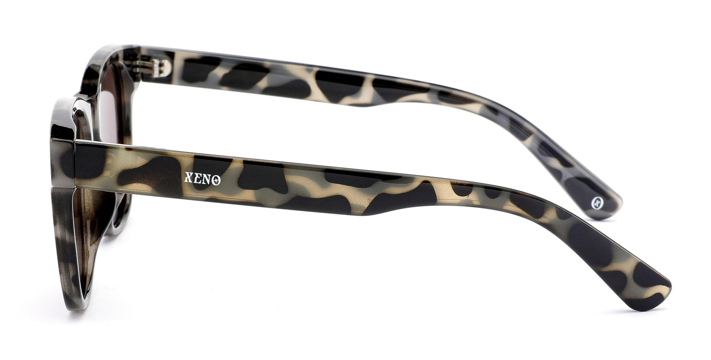 Xeno Vue in Tiger Tort Sunglasses