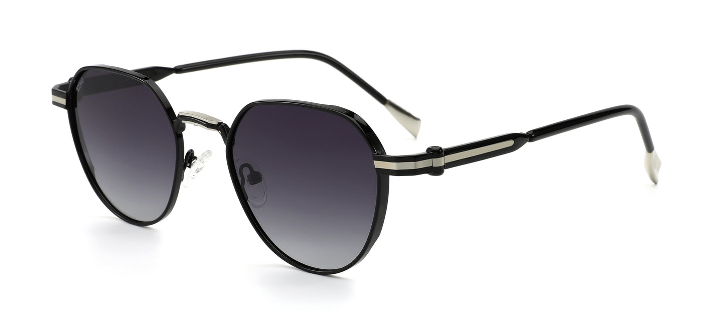XENO Stratolux in Black Sunglasses