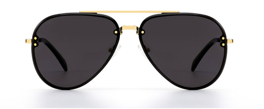 XENO Skymark in Black Gold Sunglasses