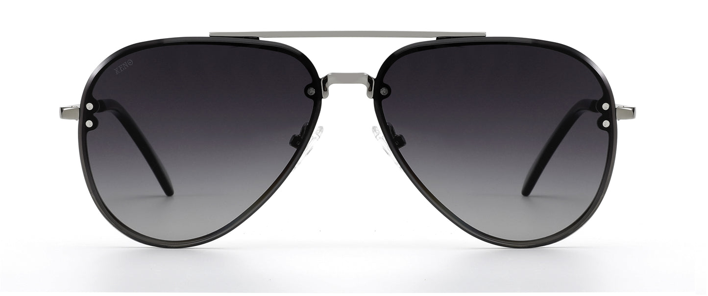 XENO Skymark in Grey Fade Sunglasses