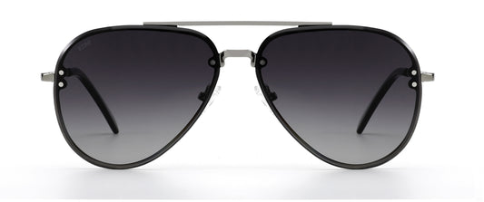 XENO Skymark in Grey Fade Sunglasses