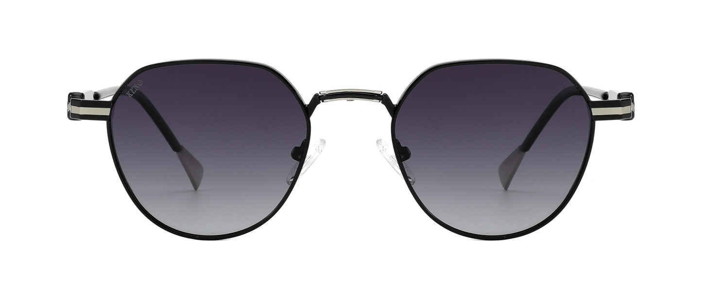 XENO Stratolux in Black Sunglasses