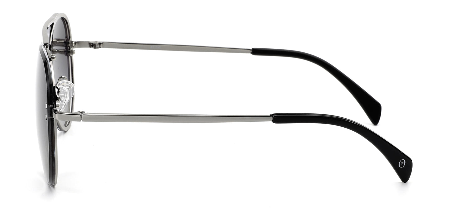 XENO Skymark in Grey Fade Sunglasses