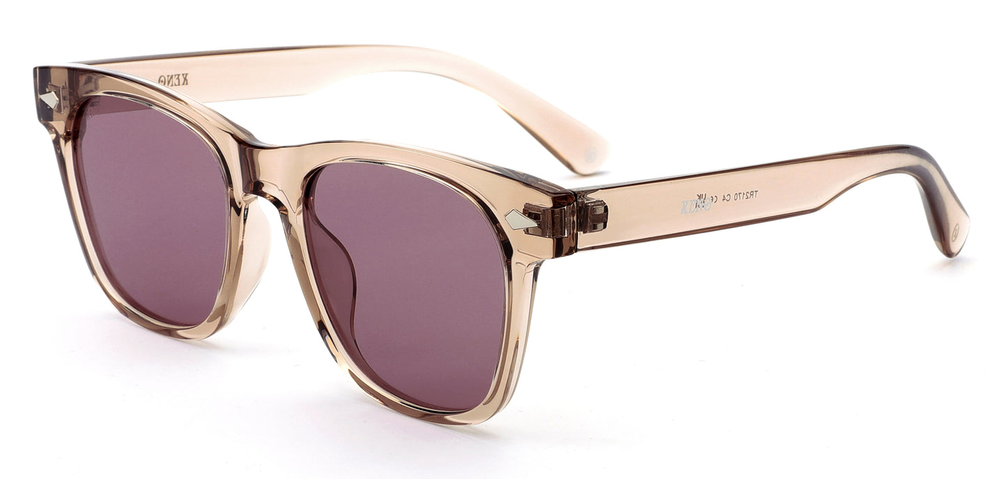 Xeno Vue in Violet Sunglasses