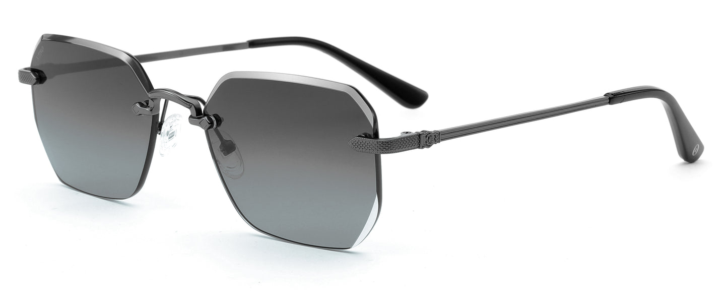 XENO Type 02 in Obsidian Edge Sunglasses