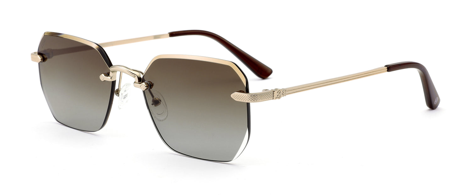 XENO Type 02 in Veilgold Sunglasses