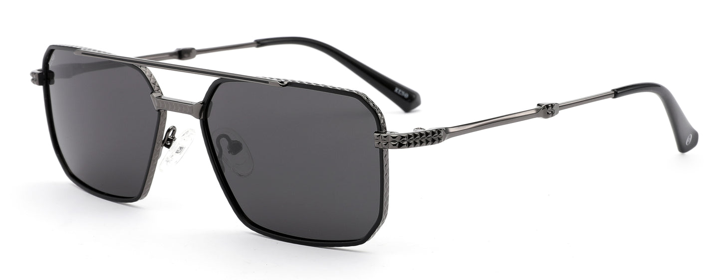 Xeno Titan Edge in Matte Black Sunglasses